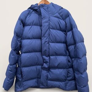 Lululemon Men’s Wunder Puff Jacket *600 Fill Power Down - Blue - XXL